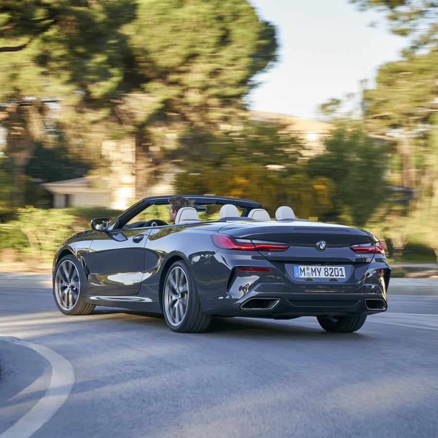  BMW M850i xDrive Convertible (G14) 2018 года  (WW) (фото 85 из 183)